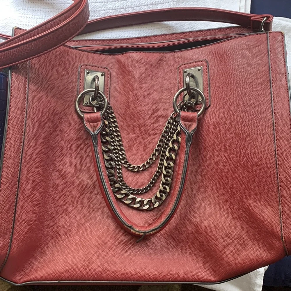 Used Just Fab Satchels - Picture 2 of 2